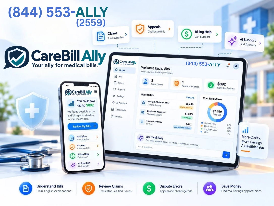 CareBillAlly — AI-Powered Billing Assistance